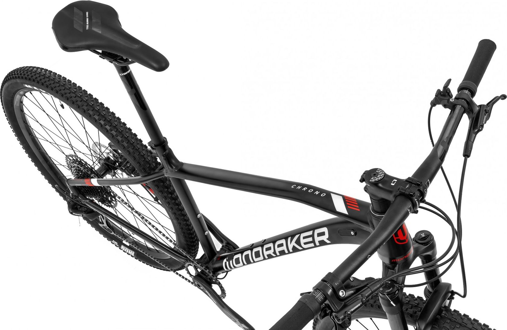 Mondraker Chrono 29 black/white/flame red M - obrázek 5
