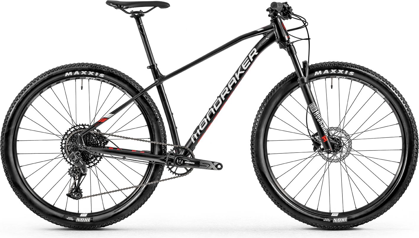 Mondraker Chrono 29 black/white/flame red L - obrázek 1