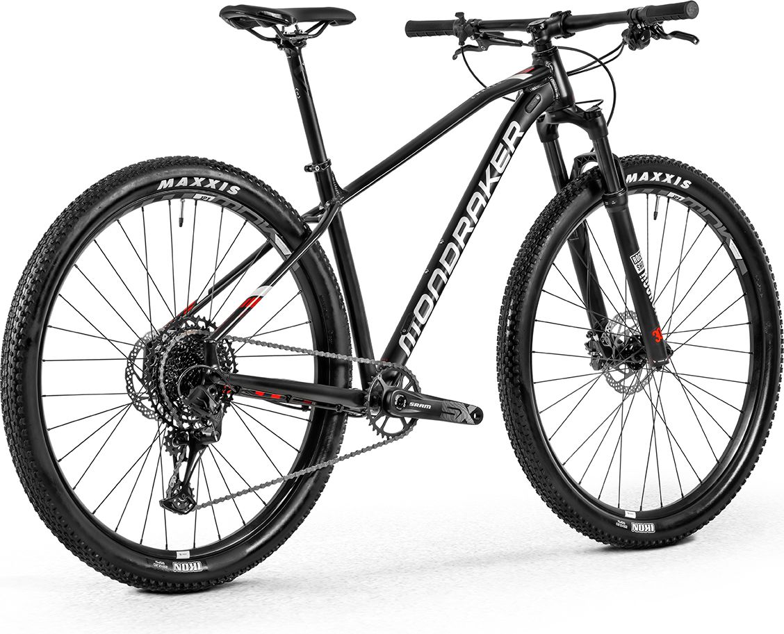 Mondraker Chrono 29 black/white/flame red L - obrázek 2
