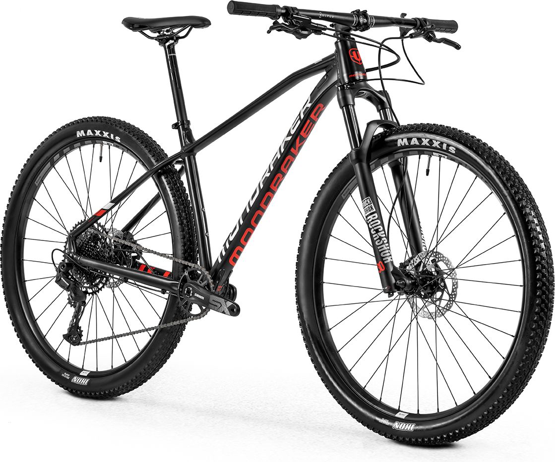Mondraker Chrono 29 black/white/flame red L - obrázek 6