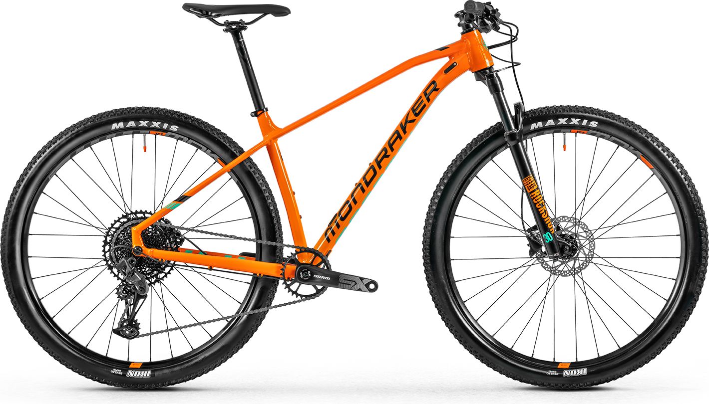 Mondraker Chrono 29 fox orange/black/light green XL - obrázek 1
