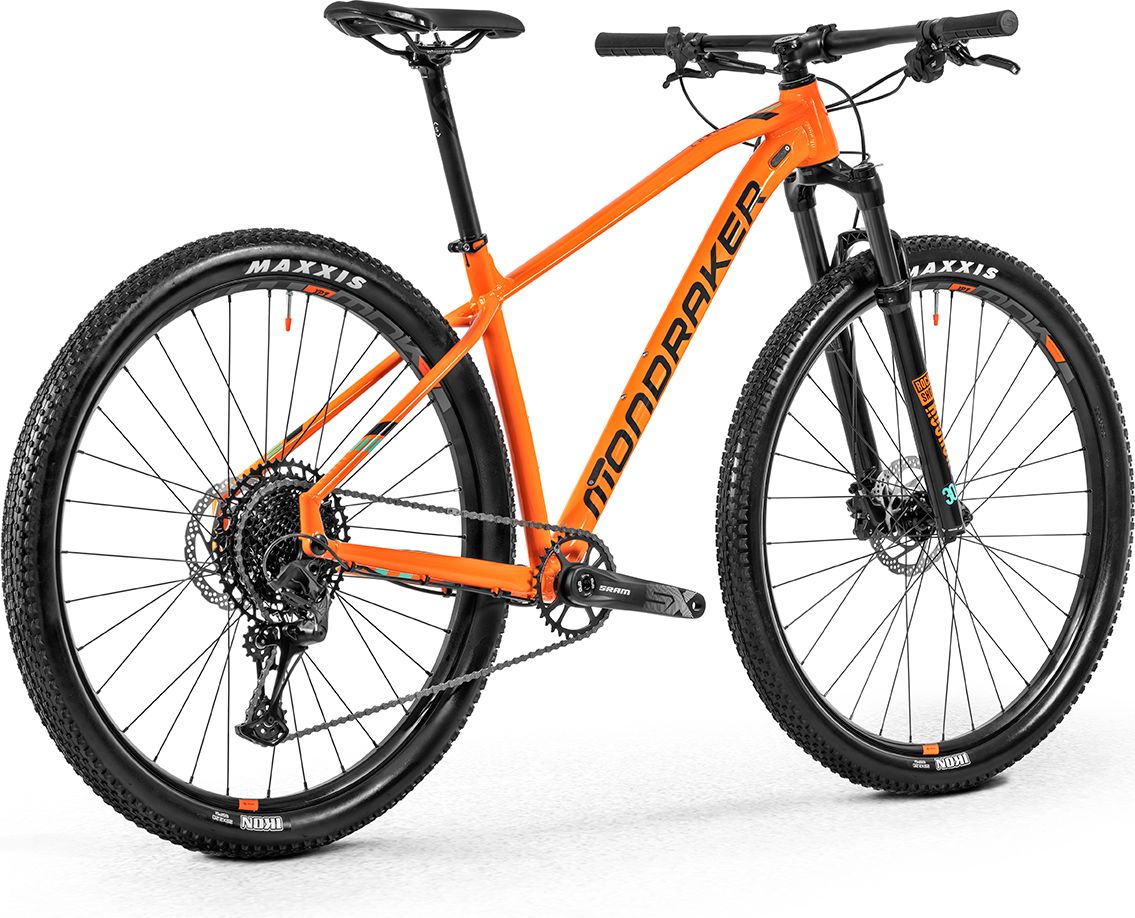 Mondraker Chrono 29 fox orange/black/light green XL - obrázek 2