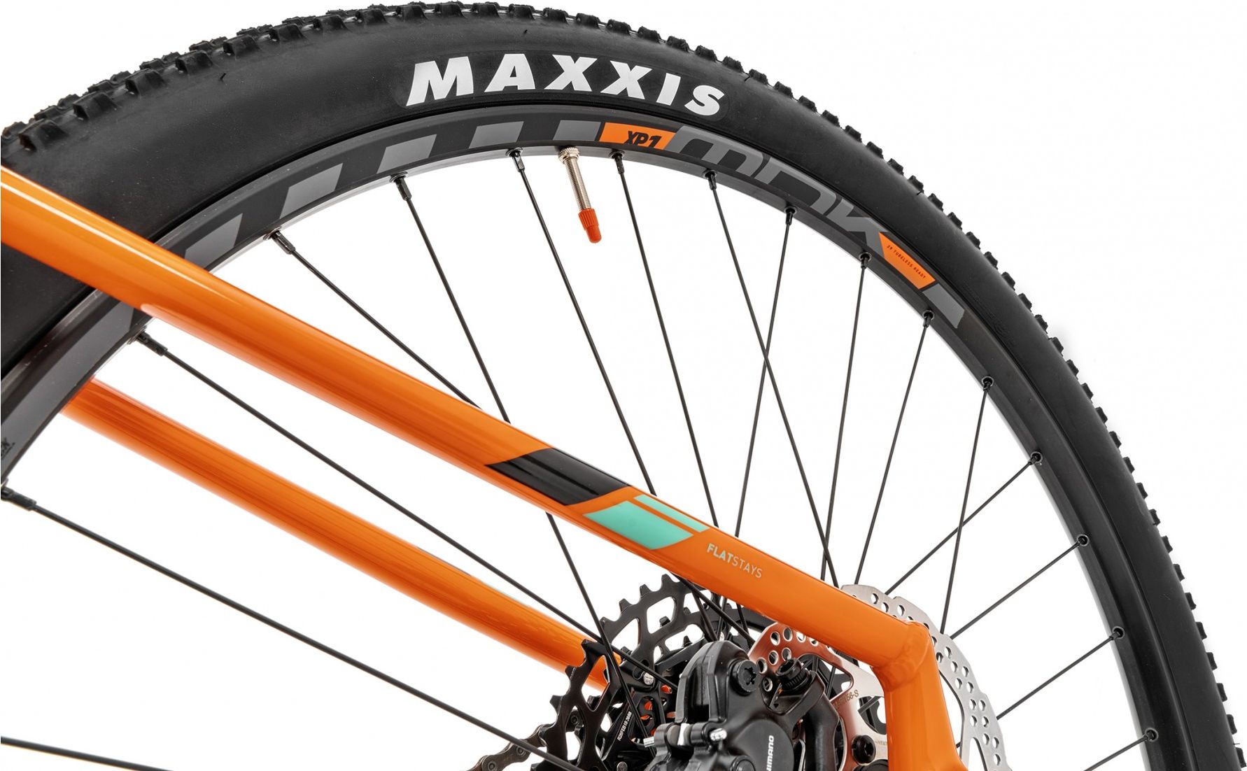 Mondraker Chrono 29 fox orange/black/light green XL - obrázek 4