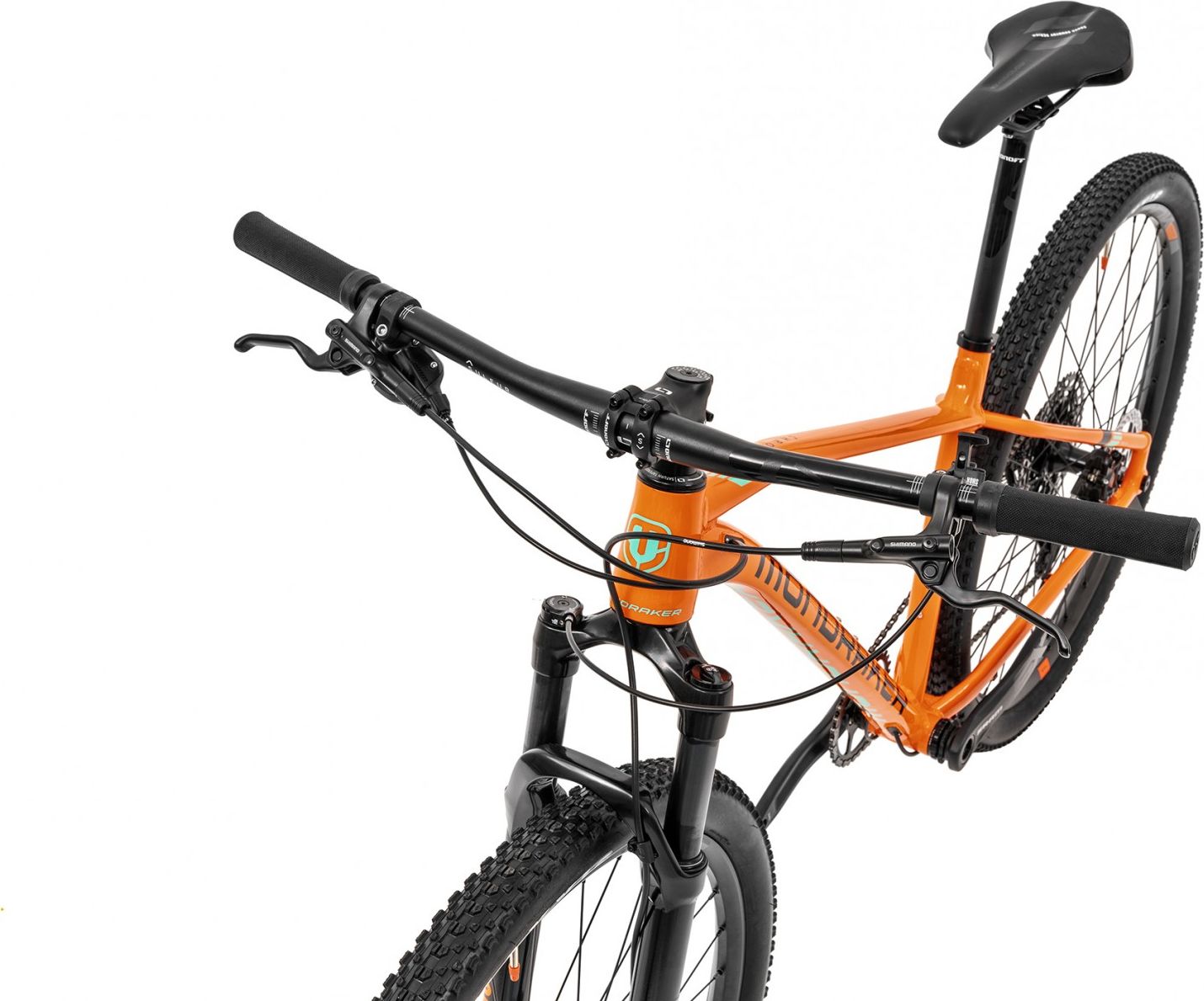 Mondraker Chrono 29 fox orange/black/light green XL - obrázek 5