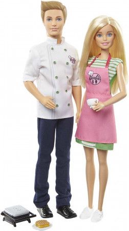 Mattel Barbie vaření a pečení s Kenem - obrázek 1
