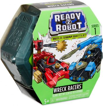 Ready2Robot Wreck Racers, PDQ - obrázek 1