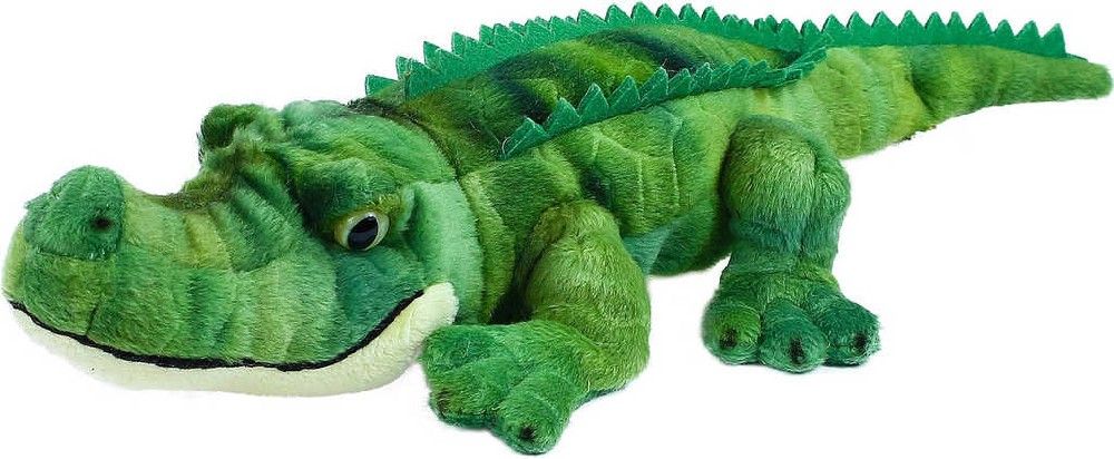 Plyšový krokodýl 34 cm - obrázek 1