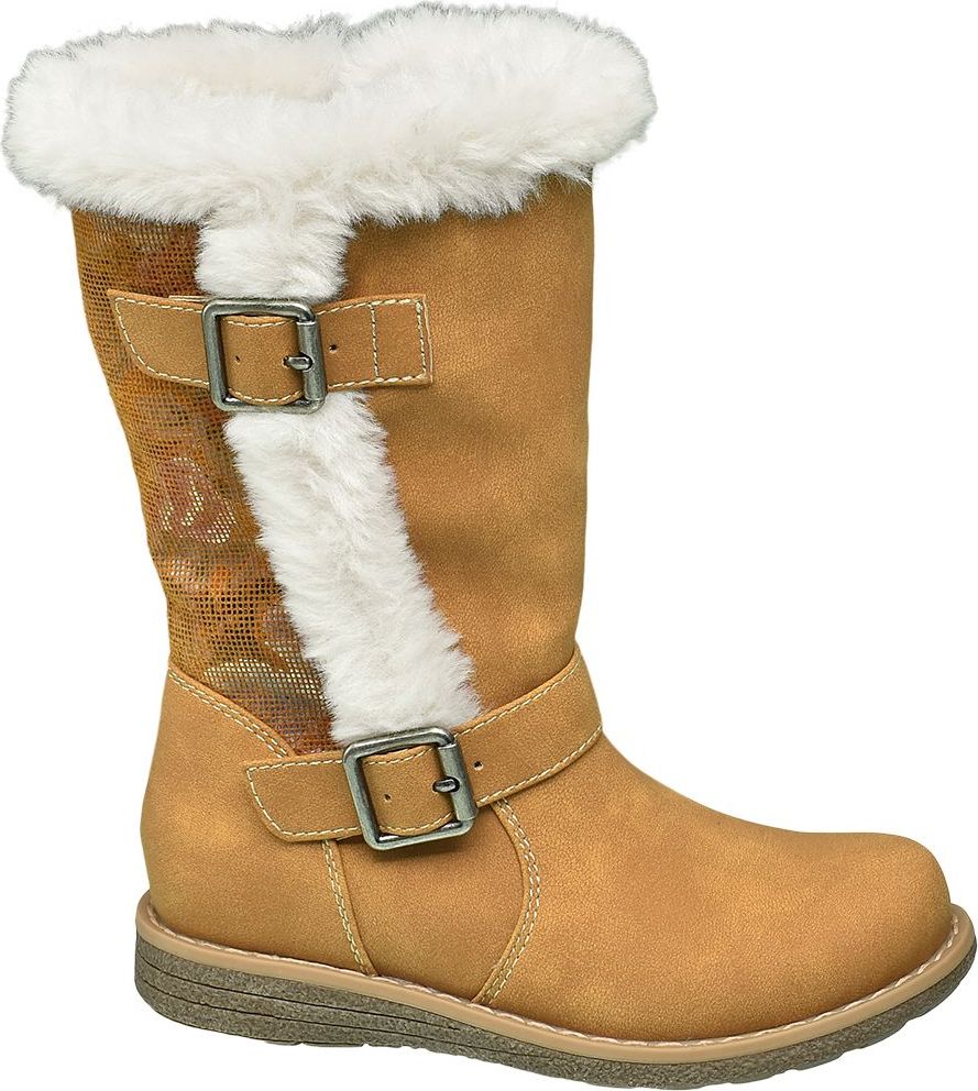 Deichmann - Cupcake Couture Hnědé dívčí kozačky Cupcake Couture 26 hnědá - obrázek 1