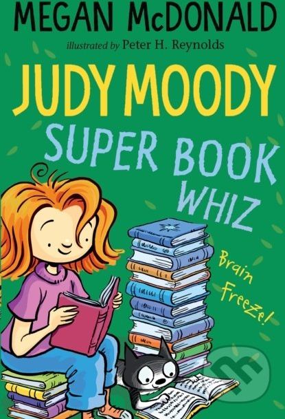 Judy Moody, Super Book Whiz - Megan McDonald, Peter H Reynolds (ilustrácie) - obrázek 1