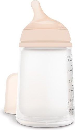 Suavinex Zero Zero Kojenecká láhev M 0m+ 270 ml 1 ks - obrázek 1