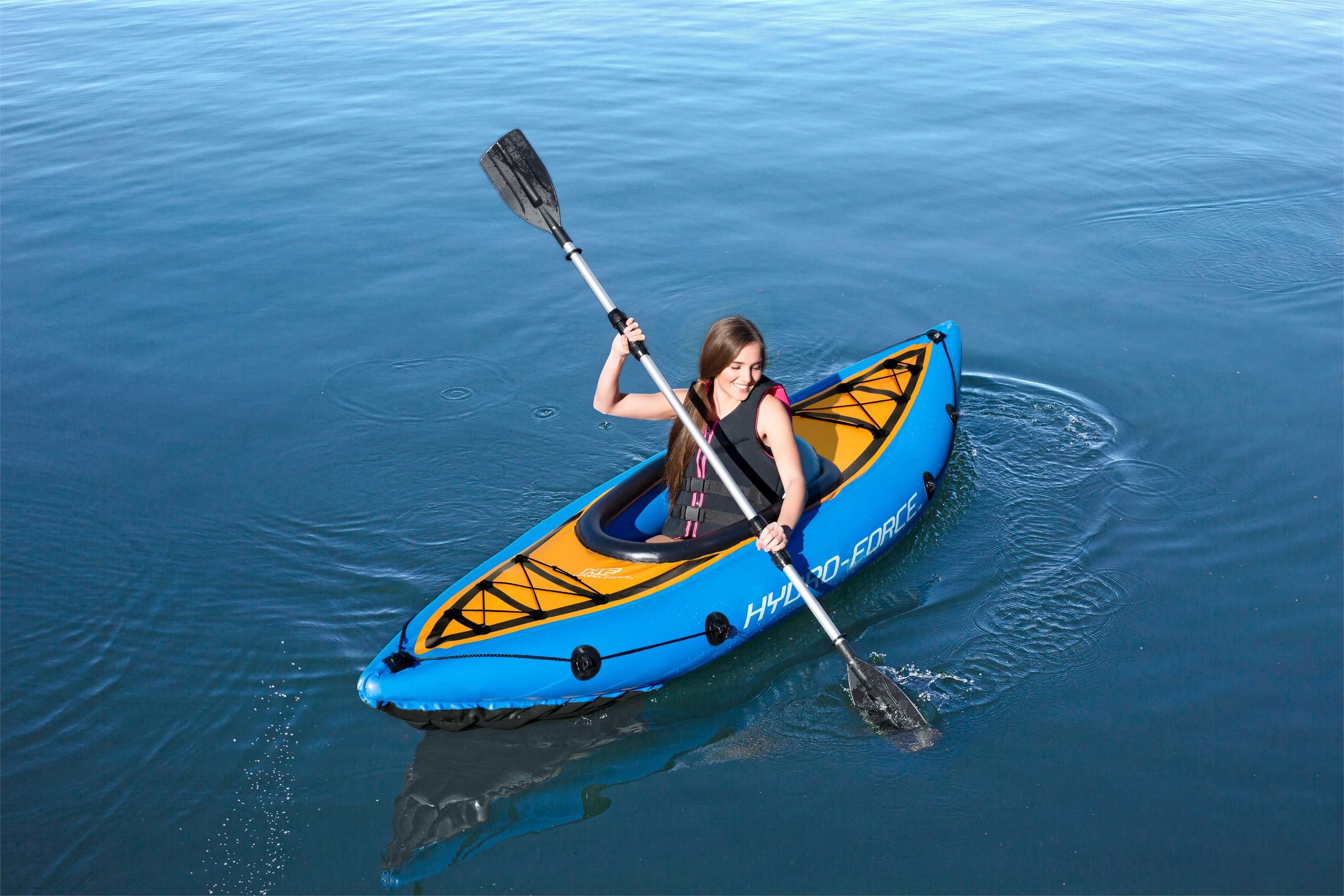 BESTWAY 65115 Nafukovací člun Cove Champion 275x81 cm - obrázek 1