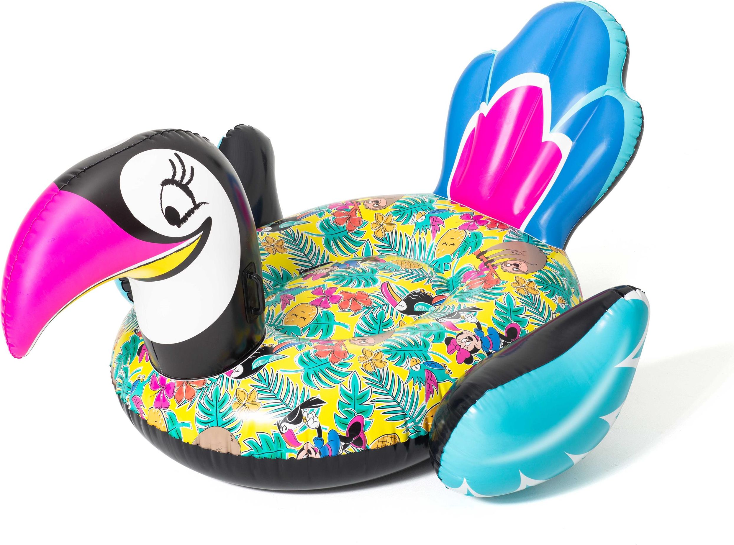 BESTWAY 91082 Nafukovací Tukan Minnie 207x150 cm - obrázek 1