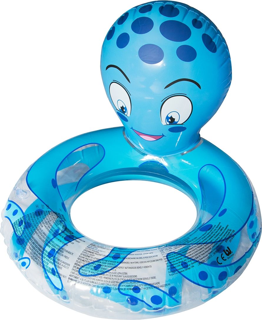 BESTWAY 36106 Nafukovací kruh chobotnice 61 cm - obrázek 1
