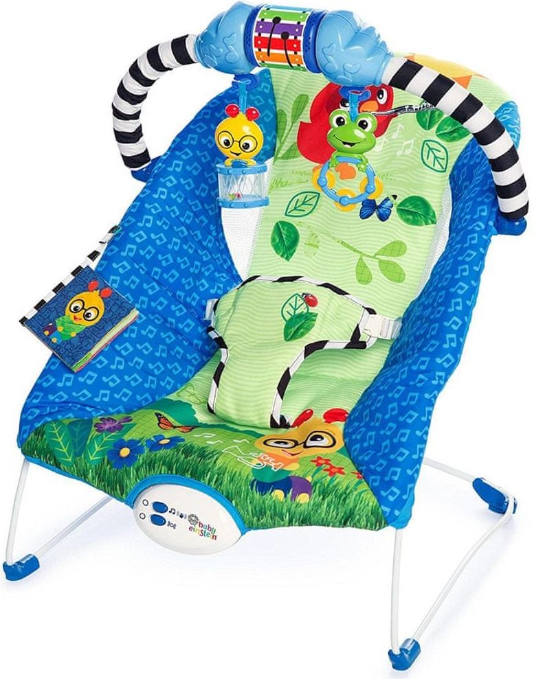 Baby Einstein Lehátko vibrující - obrázek 1