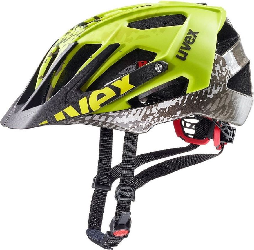 UVEX QUATRO DIRT NEON YELLOW 2019 - obrázek 1