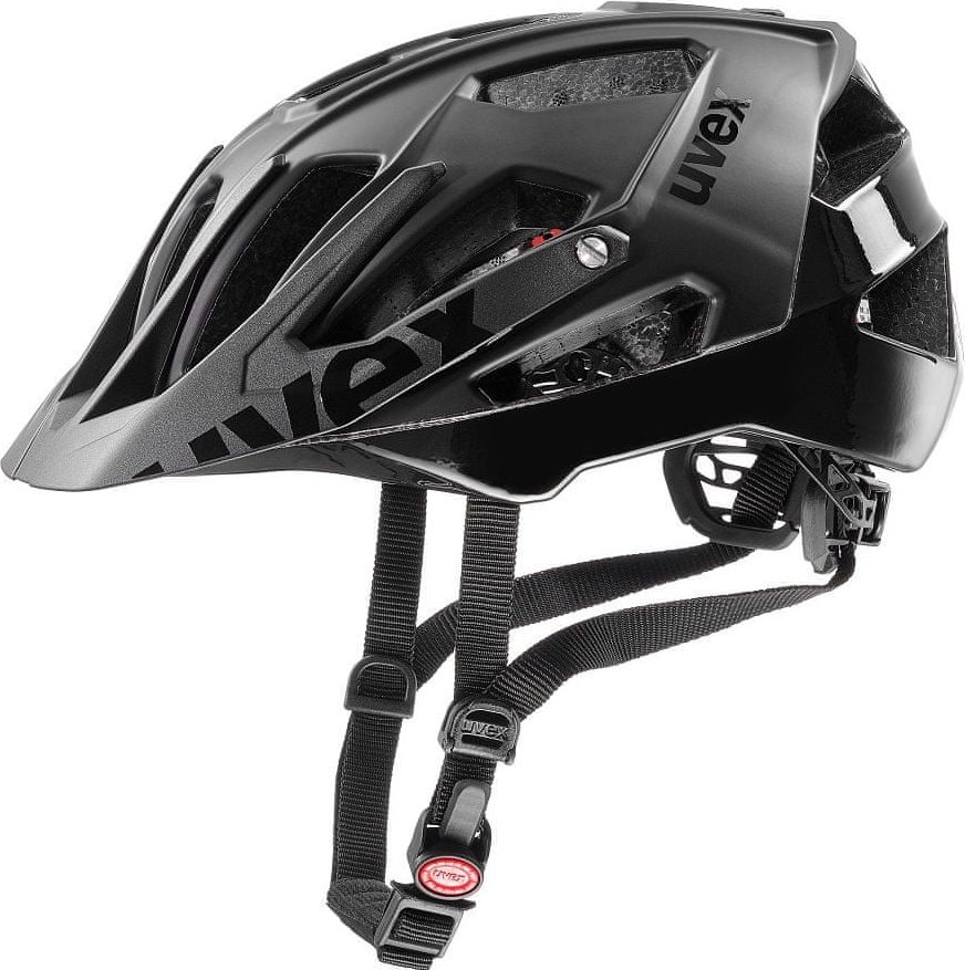 UVEX QUATRO BLACK Matt 2019 - obrázek 1