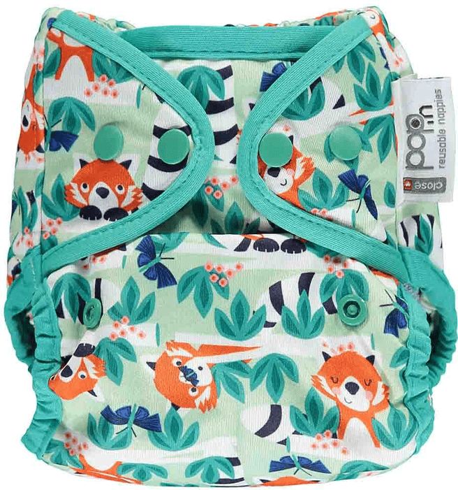 Pop-in Svrchní kalhotky na patentky, Red Panda - obrázek 1