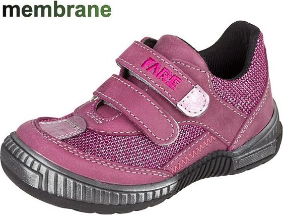 Fare dívčí membránová obuv 814192 30 růžová - obrázek 1