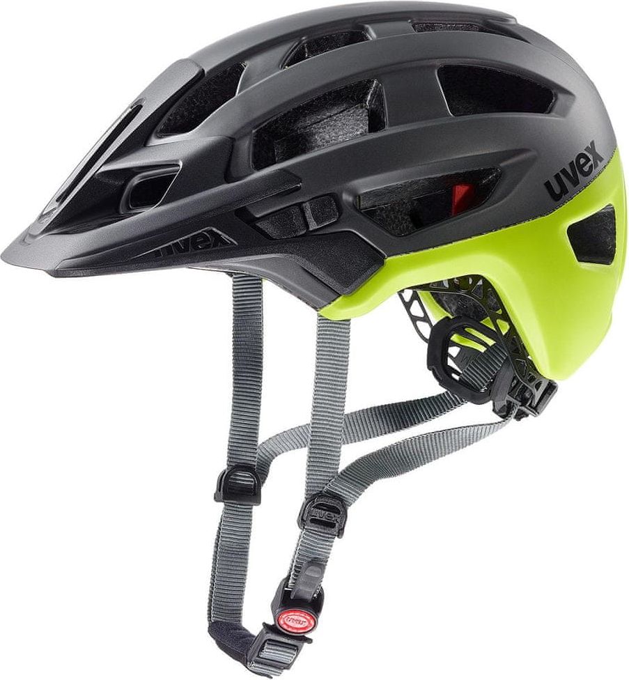Uvex Finale 2.0, Grey Yellow Mat 52-57 cm - obrázek 1
