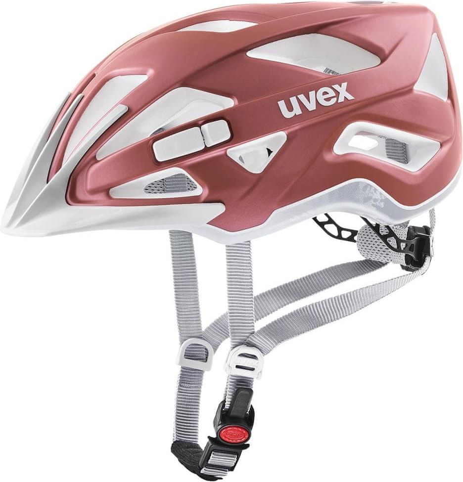 Uvex Active CC, Goji Mat 52-57 cm - obrázek 1