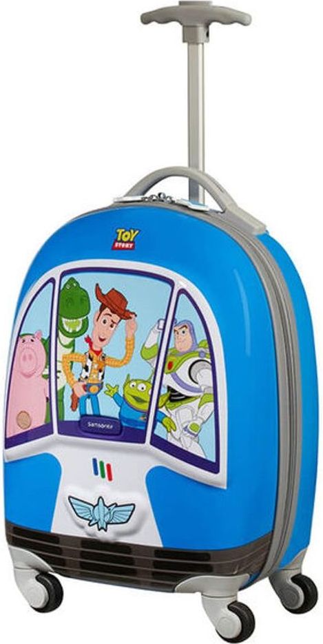 Samsonite Dětský kabinový cestovní kufr Disney Ultimate 2.0 Spinner Toy Story 20,9 l modrá - obrázek 1