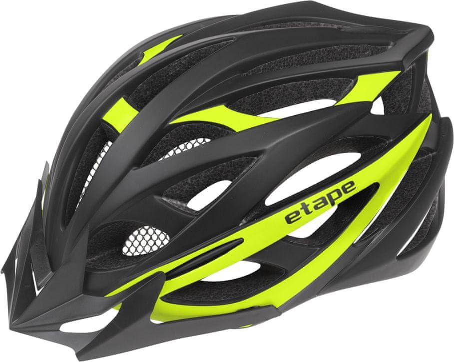 Etape Magnum Černá/Žlutá Fluo Mat L/XL - obrázek 1