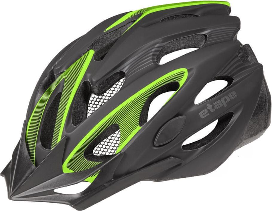 Etape Biker Černá/Zelená Mat S/M - obrázek 1