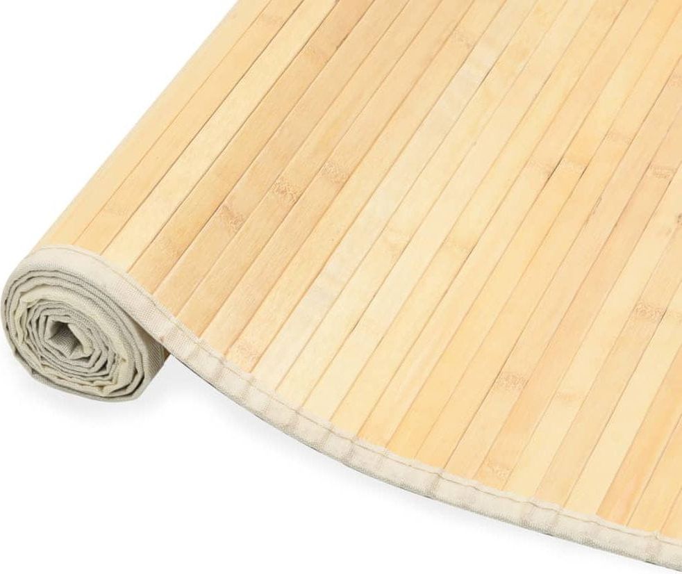 Vidaxl Bambusový koberec 80 x 200 cm přírodní - obrázek 1