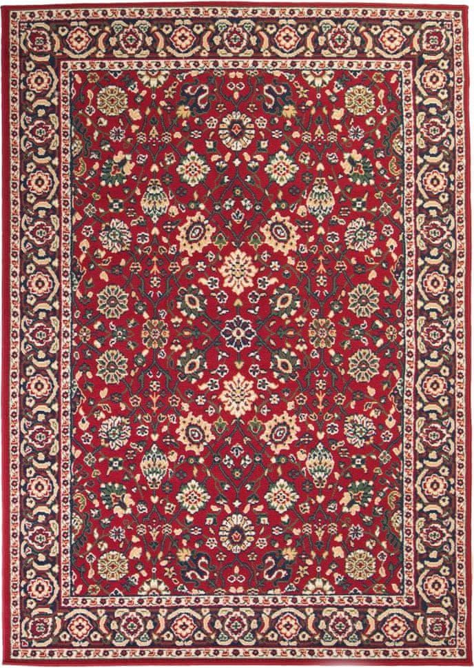 Vidaxl Orientální koberec v perském stylu 80 x 150 cm červeno-béžový - obrázek 1