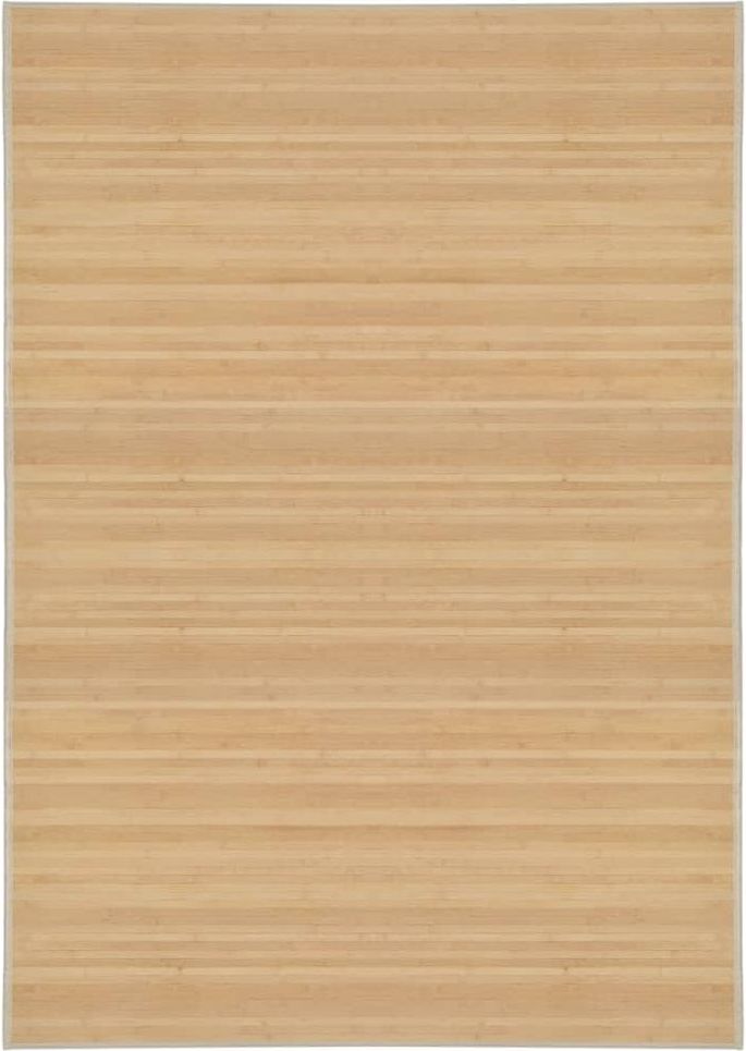 Vidaxl Bambusový koberec 120 x 180 cm přírodní - obrázek 1