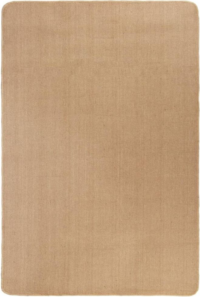 Vidaxl Kusový koberec z juty s latexovým podkladem 190x300 cm přírodní - obrázek 1
