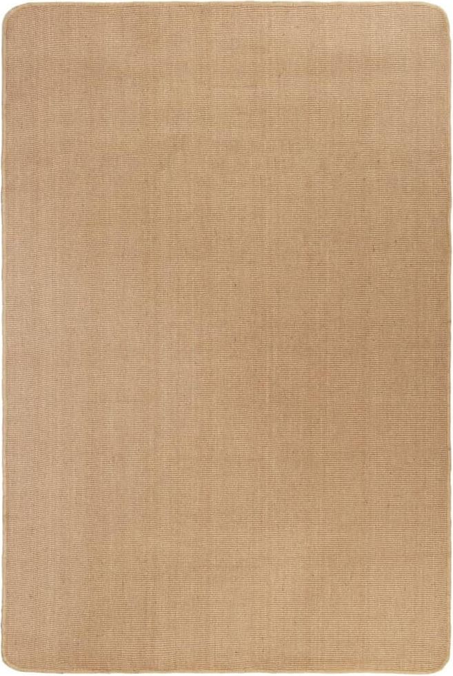 Vidaxl Kusový koberec z juty s latexovým podkladem 190x240 cm přírodní - obrázek 1