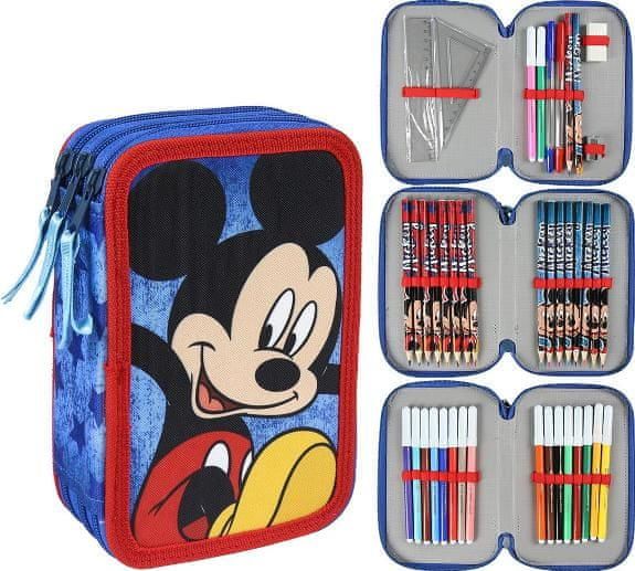 Cerda Třípatrový penál Mickey Mouse plný - obrázek 1