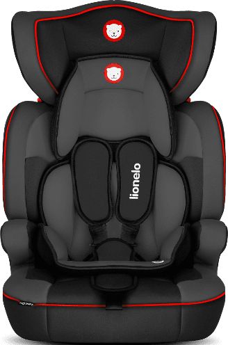 Lionelo Autosedačka 9-36 Kg LEVI ONE Sporty BLACK - obrázek 1