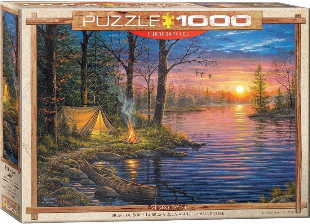 EuroGraphics Puzzle 1000 dílků Evening Mist - obrázek 1