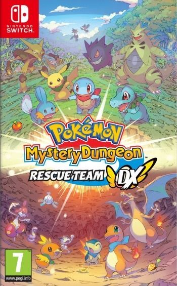 Pokémon Mystery Dungeon: Rescue Team DX (SWITCH) - obrázek 1