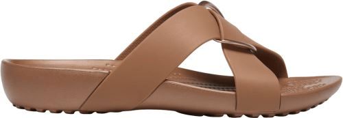 Crocs Dámské pantofle Crocs Serena hnědá 37-38 - obrázek 1