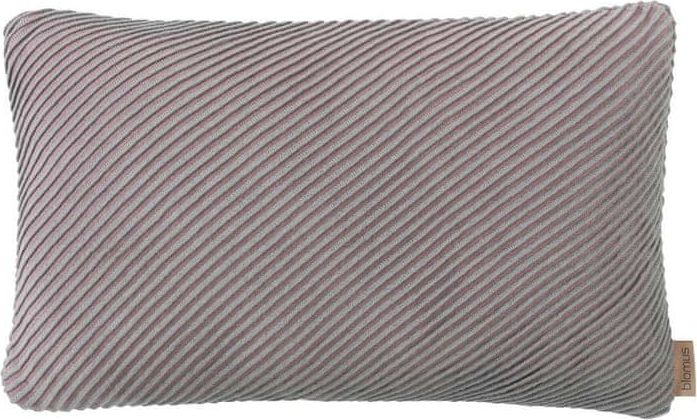 Blomus Povlak na polštář 30 x 50 cm starorůžová/šedohnědá - obrázek 1