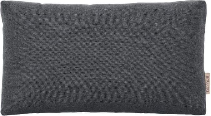 Blomus Povlak na polštář 50 x 30 cm tmavě šedý - obrázek 1