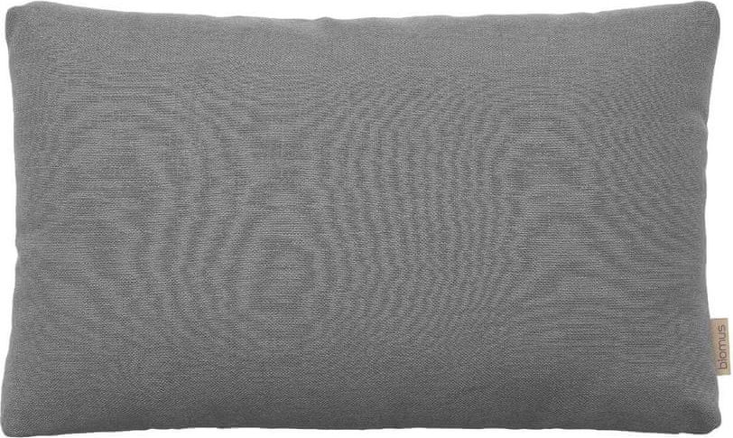 Blomus Povlak na polštář 60 x 40 cm šedý - obrázek 1