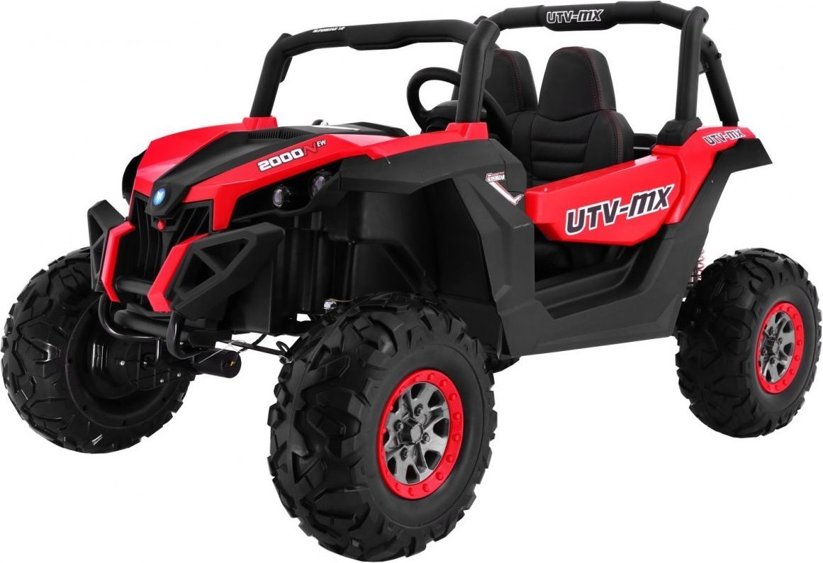Mamido  Elektrické autíčko Buggy SuperStar 4x4 - MP4 červená  R-PA.XMX-603-MP4.CR - obrázek 1