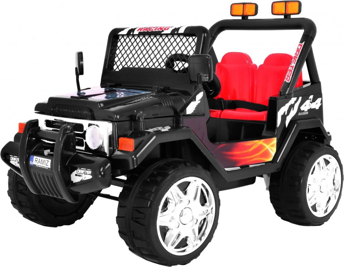 Mamido Dětské elektrické autíčko Raptor Drifter černé R-PA.S618B.CZ - obrázek 1