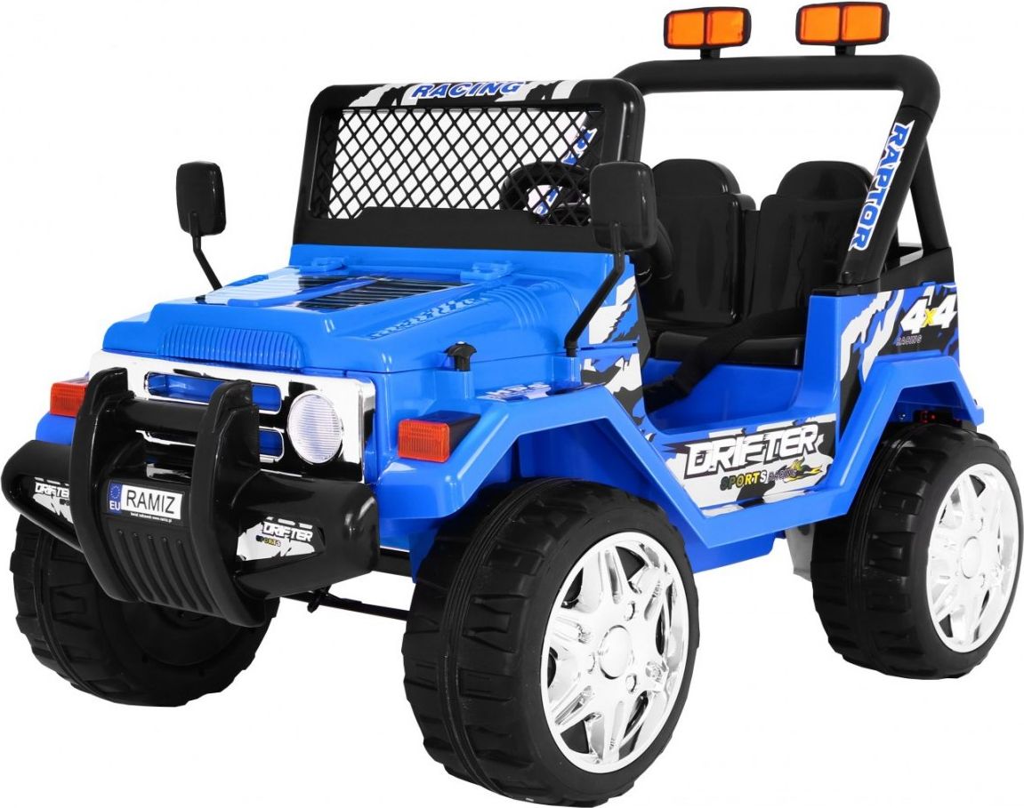 Mamido Dětské elektrické autíčko Raptor Drifter modrý R-PA.S618B.NB - obrázek 1