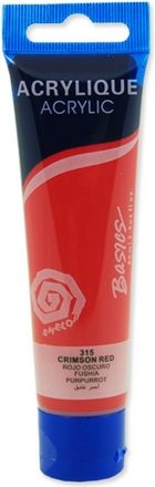 Barva akrylová 315 červená 60ml - obrázek 1