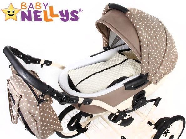 Fusák nejen do autosedačky Baby Nellys ® MINKY - šedý - obrázek 8