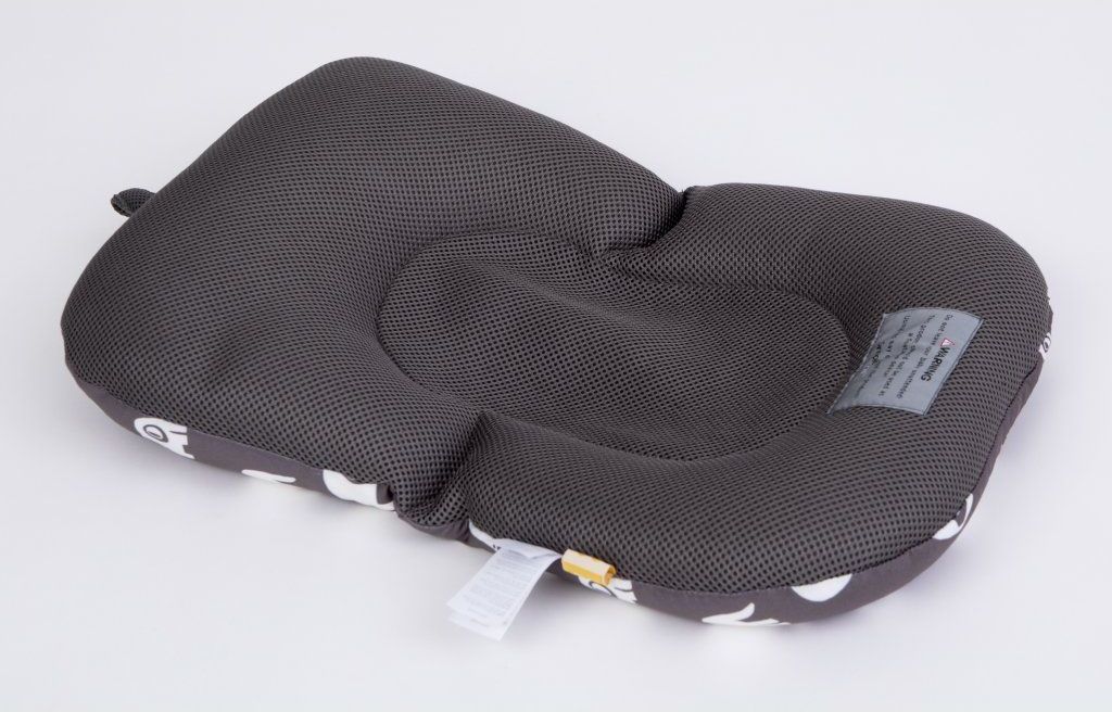 SIMPLY GOOD Polštářek na koupání miminka BabyFloaty šedý - obrázek 2