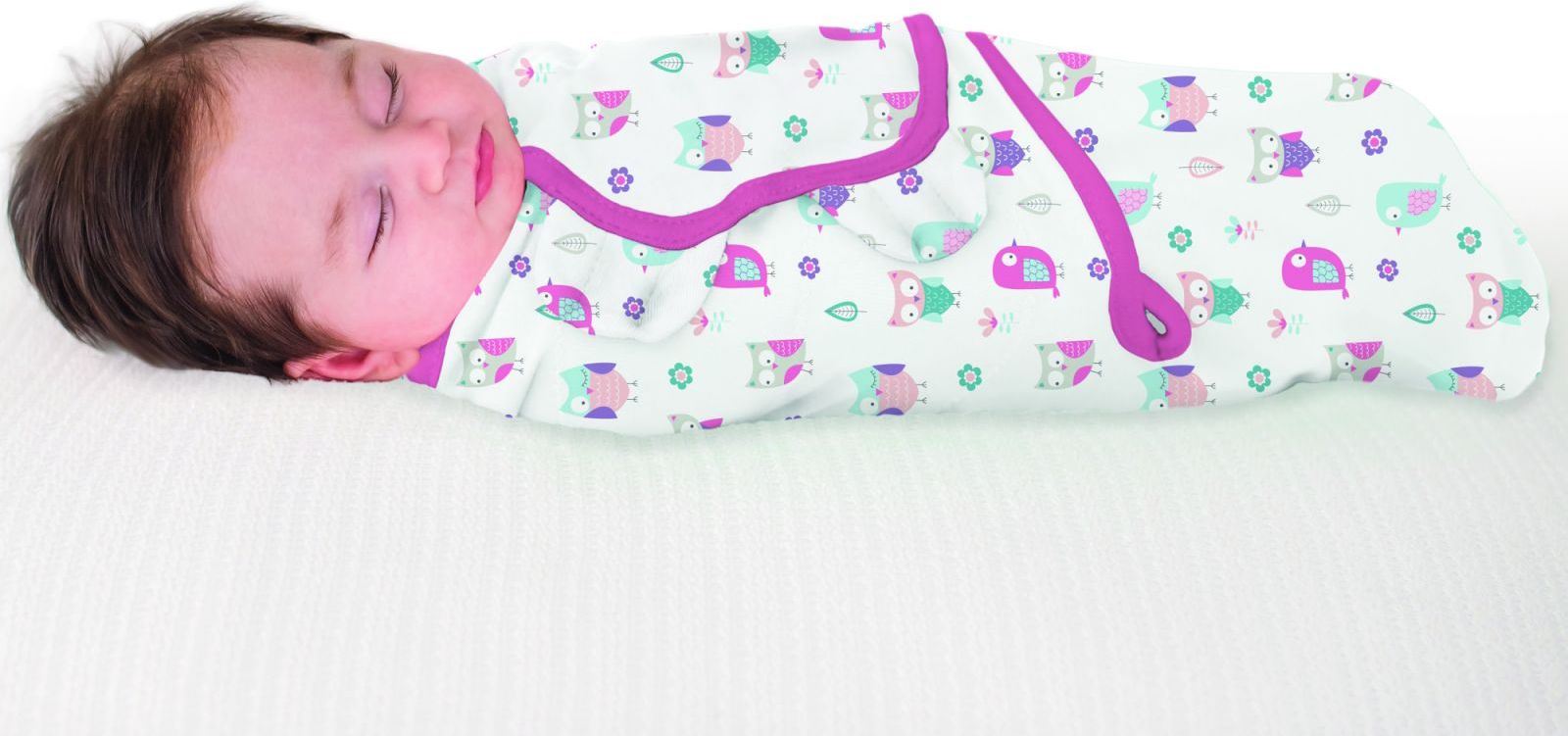 Summer Infant SwaddleMe s potiskem sovičky - obrázek 2