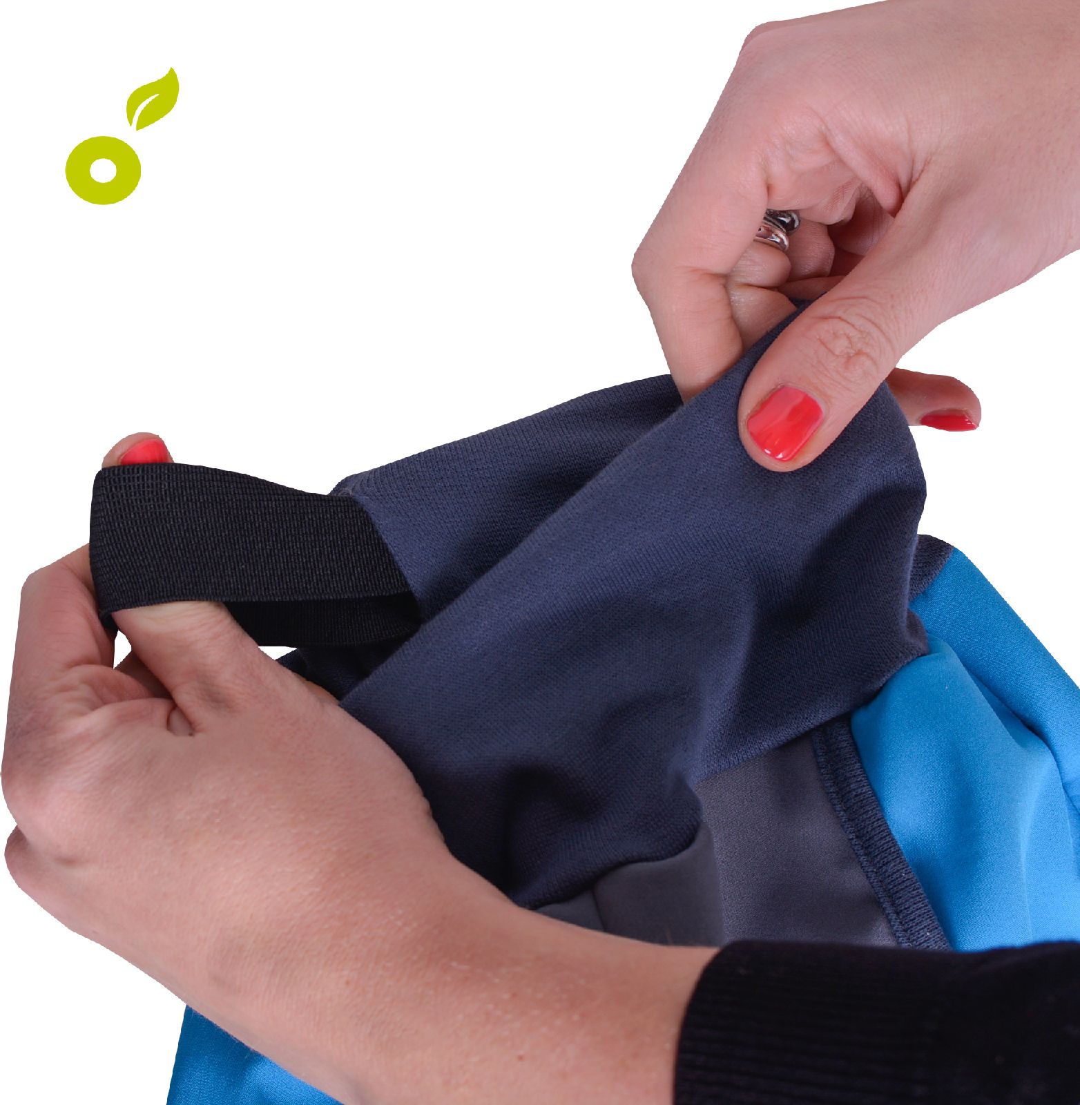 Unuo, Batolecí softshellové kalhoty s fleecem, Ostružinová, Jednorožci (Softshell toodler trousers) Velikost (Size): 98/104 SLIM - obrázek 3