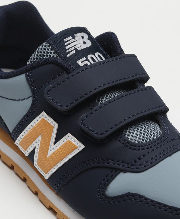 500 Tenisky dětské New Balance | Modrá | Chlapecké | 35 - obrázek 5
