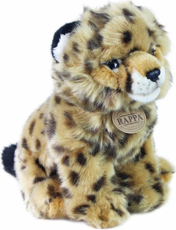 PLYŠ Gepard sedící 25cm Eco-Friendly *PLYŠOVÉ HRAČKY* - obrázek 1